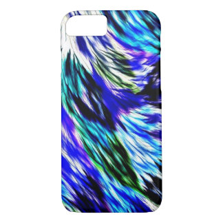Capa iPhone 8/ 7 Abstrato ondulado decorativo
