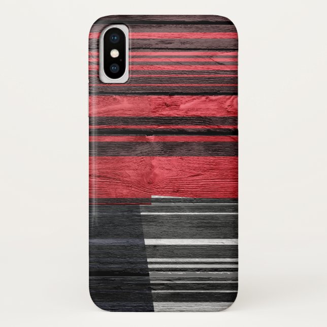 Capa Para iPhone, Case-Mate Abstrato Pastel Wood (Verso)