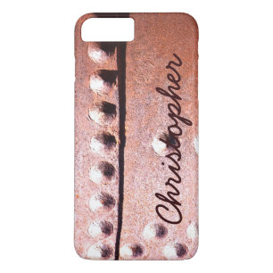 Capa Para iPhone Da Case-Mate Abstrato personalizado rústico do olhar oxidado d