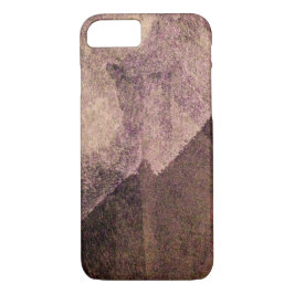 Capa Para iPhone Da Case-Mate Abstrato pintura cor-de-rosa marrom pincel