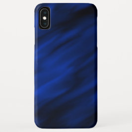 Capa Para iPhone Da Case-Mate Abstrato Real Azul e Preto | Zazzle_Growth.