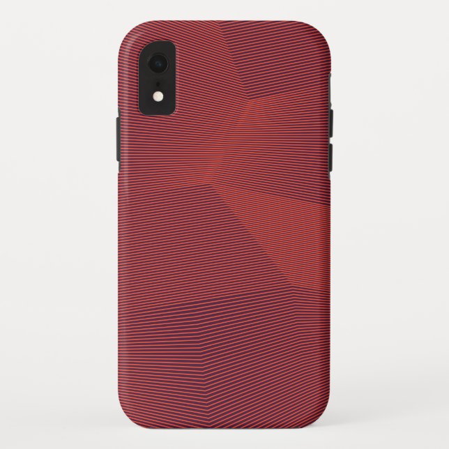 Capa Para iPhone, Case-Mate Abstrato, tendências, arte geométrica moderna (Verso)