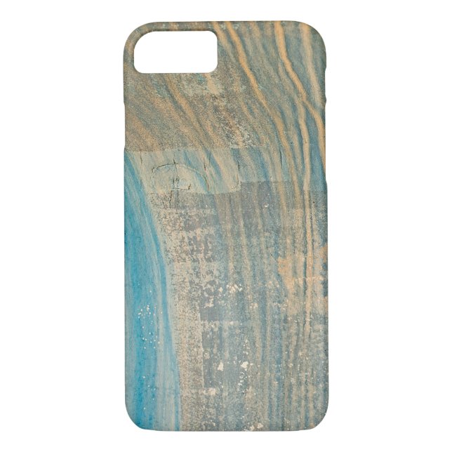 Capa Para iPhone, Case-Mate abstrato turquesa (Verso)
