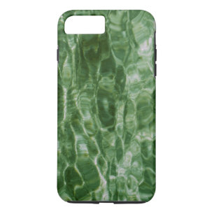 Capa iPhone 8 Plus/7 Plus Abstrato Verde Água iPhone 8/7 Mais Mala Difícil