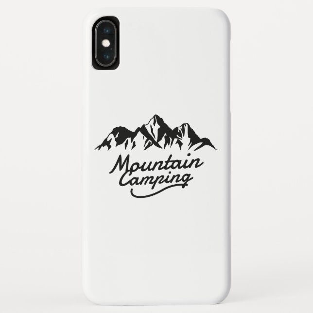 Capa Para iPhone, Case-Mate Acampamento na Montanha (Verso)