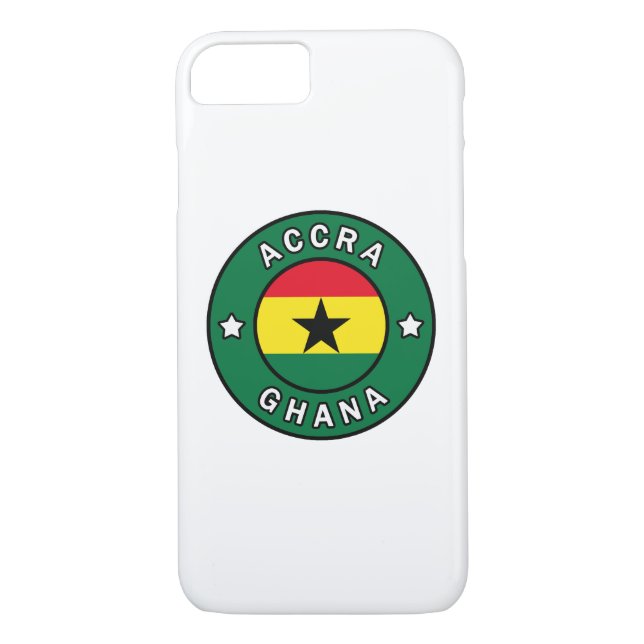 Capa Para iPhone, Case-Mate Accra Gana (Verso)