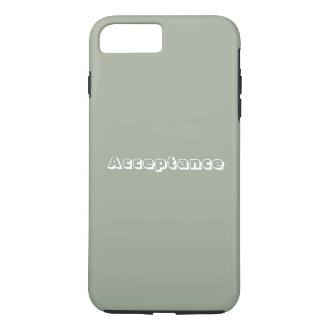 Capa Para iPhone, Case-Mate Aceitação (Verso)