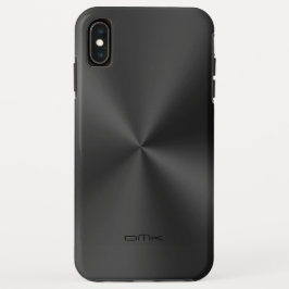 Capa Para iPhone Da Case-Mate Aço inoxidável brilhante preto