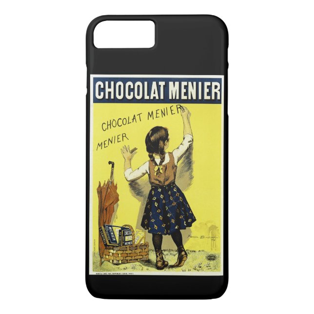 Capa Para iPhone, Case-Mate Ad Menier Chocolate (Verso)
