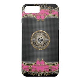 Capa Para iPhone Da Case-Mate Adalicia Bonito Knights Plus Monograma