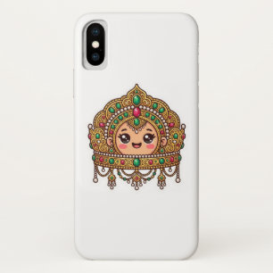 Capa Para iPhone Da Case-Mate Adesivo da Coroa Nupcial Marroquina Kawaii Fofa
