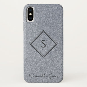 Capa Para iPhone Da Case-Mate Adicionar nome à Glitter Elegante Moderno Persona