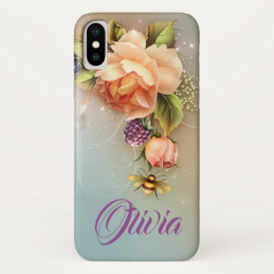 Capa Para iPhone Da Case-Mate Adicionar seu nome - Caso do iPhone X