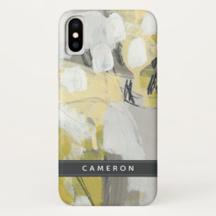 Capa Para iPhone Da Case-Mate Adicionar Seu Nome Citron Mist