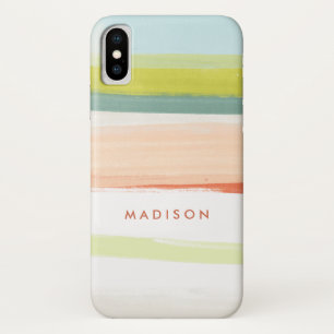 Capa Para iPhone X Adicionar Seu Nome  Litmus I