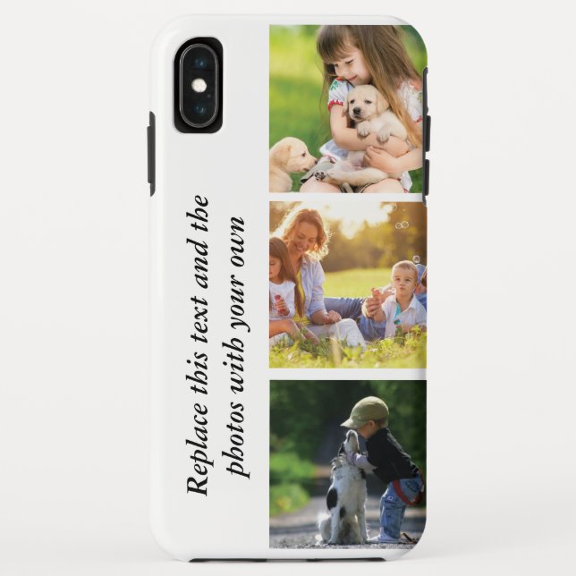 Capa Para iPhone, Case-Mate Adicionar seu próprio texto e fotos (Verso)