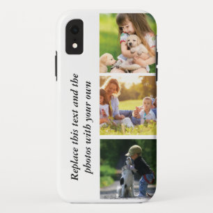 Capa Para iPhone Da Case-Mate Adicionar seu próprio texto e fotos