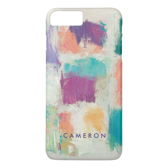 Capa Para iPhone, Case-Mate Adicione seu abstrato conhecido da pedra dos (Verso)