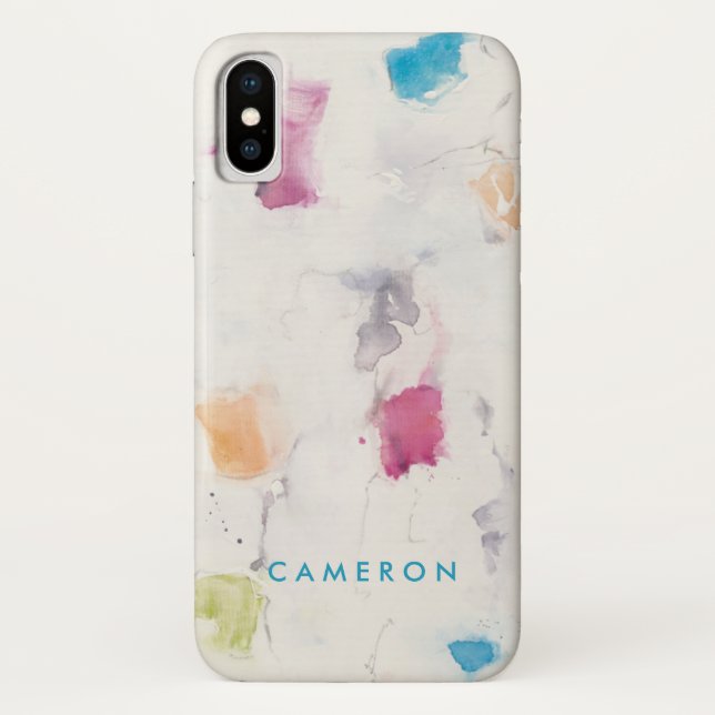 Capa Para iPhone, Case-Mate Adicione seu | conhecido Glitterati que eu (Verso)