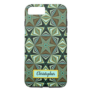 Capa iPhone 8 Plus/7 Plus Adicione seu nome a este na moda exclusivo
