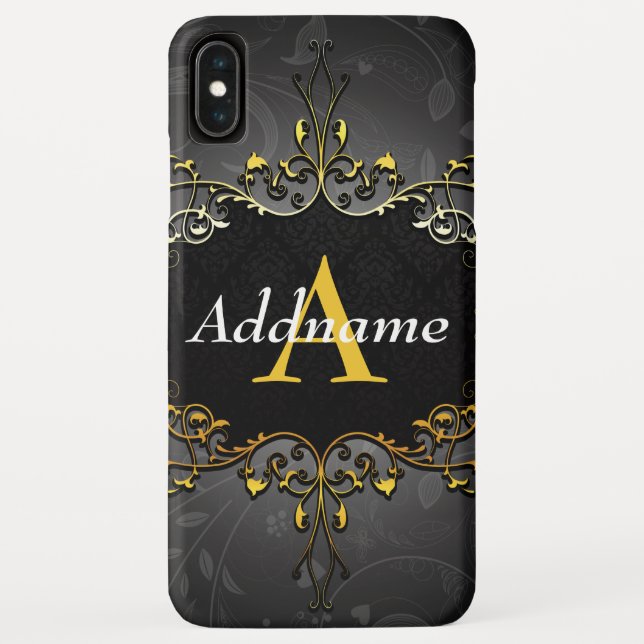 Capa Para iPhone, Case-Mate Adicione seu nome e inicial (Verso)