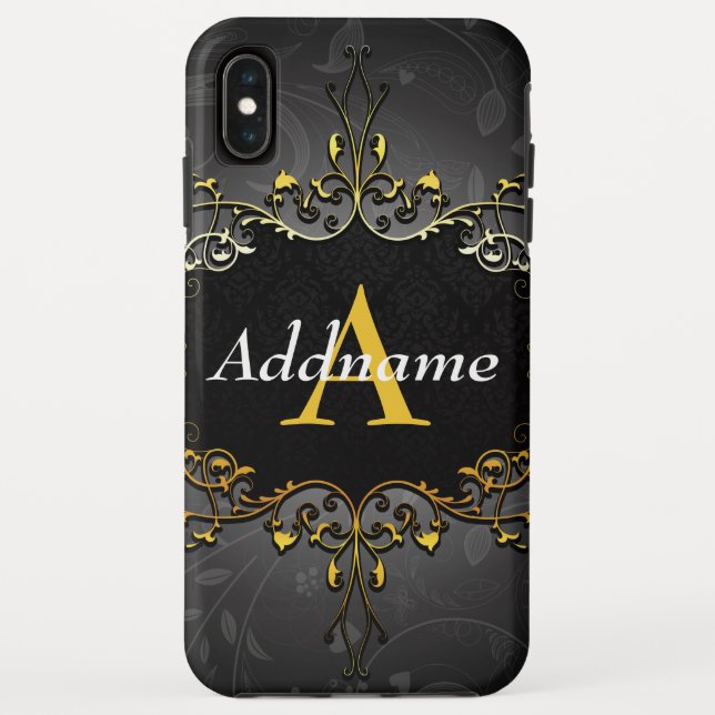 Capa Para iPhone, Case-Mate Adicione seu nome e inicial (Verso)