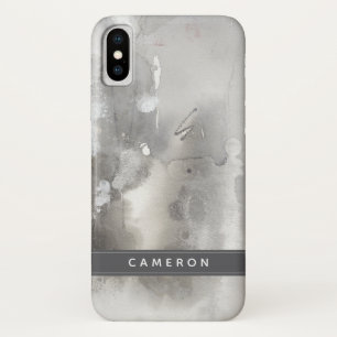 Capa Para iPhone Da Case-Mate Adicione seu nome   Objetos Místicos - Cinzas