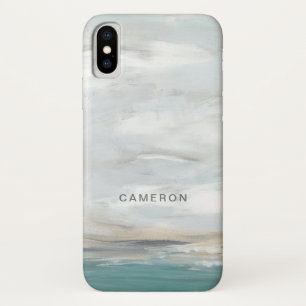 Capa Para iPhone Da Case-Mate Adicione seu nome   Seafoam Vista