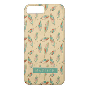Capa Para iPhone Da Case-Mate Adicione seu teste padrão   coral conhecido da
