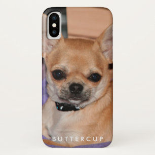 Capa Para iPhone Da Case-Mate Adicione sua foto Chihuahua iPhone X Case