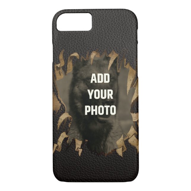 Capa Para iPhone, Case-Mate Adicione sua foto - Malinois (Verso)