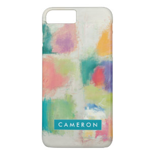 Capa iPhone 8 Plus/7 Plus Adicione sua pedra horizontal dos Popsicles