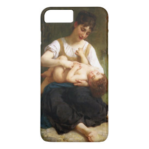 Capa iPhone 8 Plus/7 Plus Adolphus Child and Teen por William Bouguereau