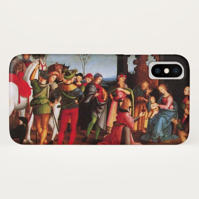 CAPA PARA iPhone, Case-Mate  ADORAÇÃO DO MAGI (Verso (Horizontal))