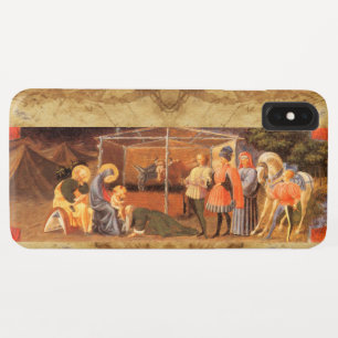 CAPA PARA iPhone XS MAX ADORAÇÃO DO PARCEIRO DE NATIVIDADE DE MAGI