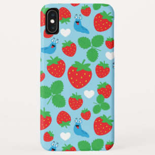 Capa Para iPhone Da Case-Mate Adoro Morangos Sem Costura Padrão