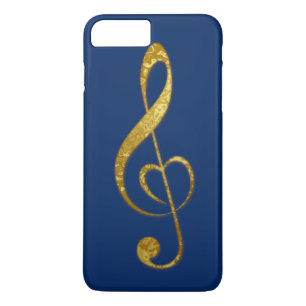 Capa iPhone 8 Plus/7 Plus Adoro música - capas, peles, capas, cobrir, etc.