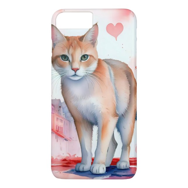 Capa Para iPhone, Case-Mate Adoro um gato (Verso)
