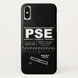 Capa Para iPhone Da Case-Mate Aeroporto PSE de Mercedita
