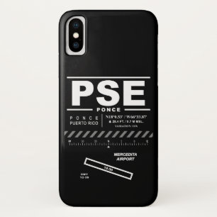 Capa Para iPhone Da Case-Mate Aeroporto PSE de Mercedita