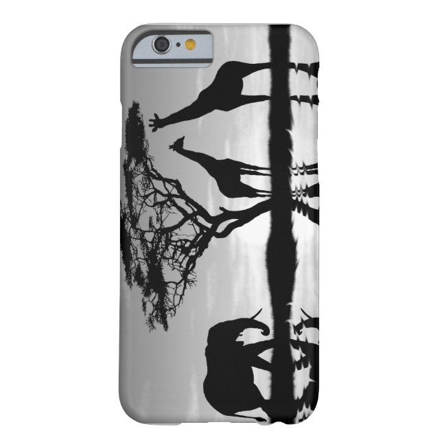 Capa Para iPhone, Case-Mate África (Verso)