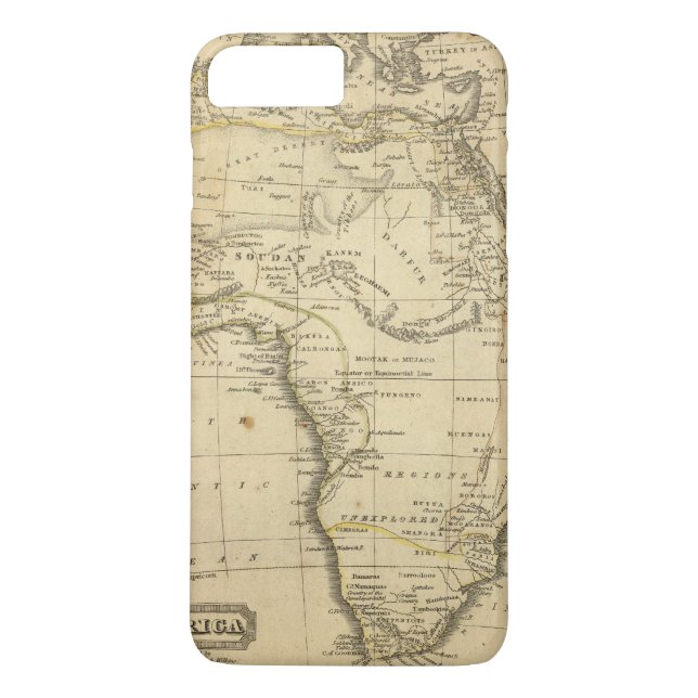 Capa Para iPhone, Case-Mate África 17 (Verso)