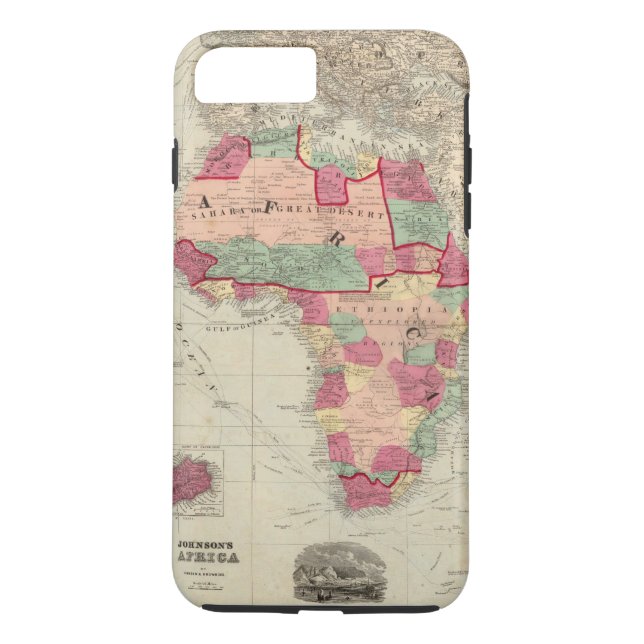 Capa Para iPhone, Case-Mate África 30 (Verso)