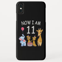 Agora eu tenho 11 anos de idade 11 Aniversário no 