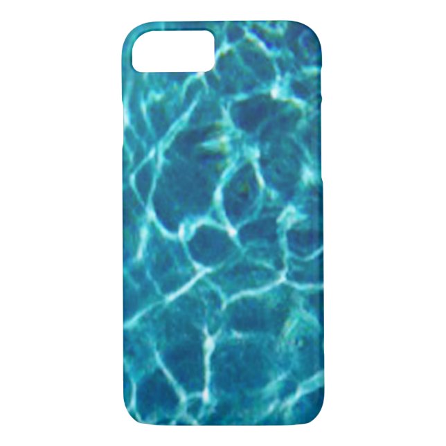 Capa Para iPhone, Case-Mate Água Azul Limpa (Verso)