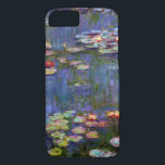Capa iPhone 8/ 7 Água Lily Pond, Monet<br><div class="desc">Oscar-Claude Monet (14 de novembro de 1840 - 5 de dezembro de 1926) era um pintor francês, fundador da pintura impressionista francesa e o mais consistente e prolífico praticante da filosofia do movimento de expressar suas percepções diante da natureza, especialmente quando aplicada à pintura plein air horizontal. O termo "impressionismo"...</div>