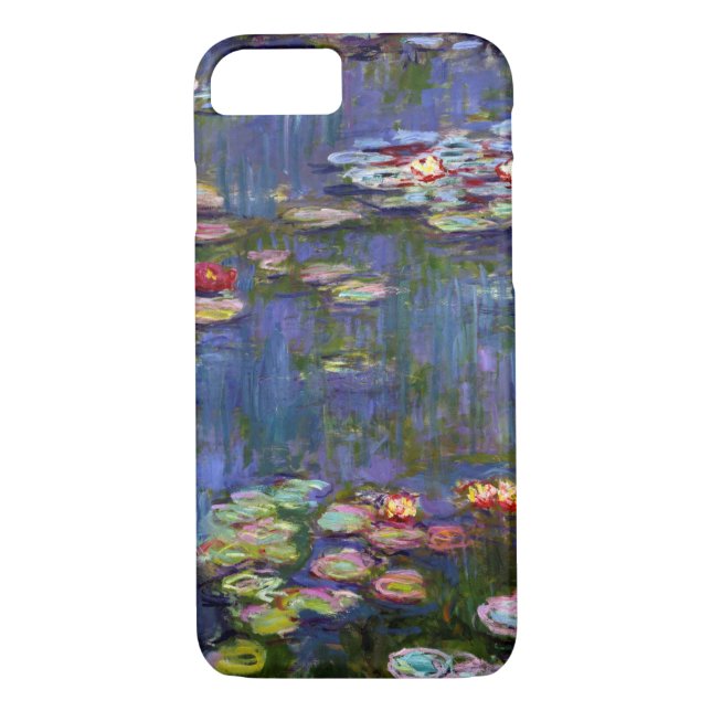 Capa Para iPhone, Case-Mate Água Lily Pond, Monet (Verso)