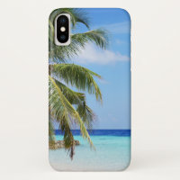 Água turquesa tropical de praia