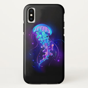 Capa Para iPhone Da Case-Mate Água-viva brilhante a cores