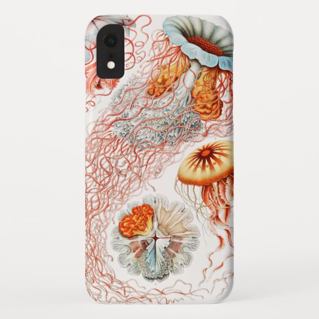 Capa Para iPhone, Case-Mate Água-viva, Disco de Ernst Haeckel (Verso)